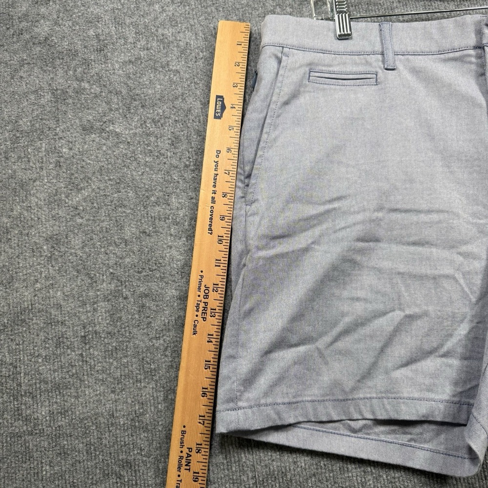 Lot of 2 J.Crew Mens Chino Shorts W36 Blue Green Flat Front Casual - Picture 12 of 16